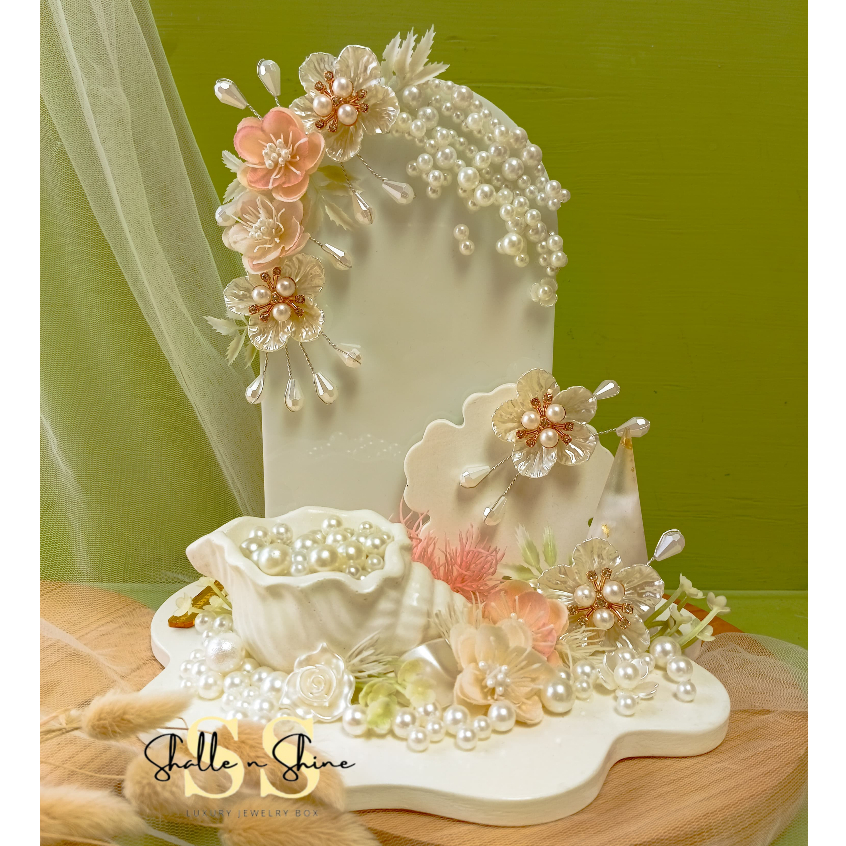 Jual Tempat Perhiasan | Tempat Cincin Mahar | Jewellery Display | Ring ...