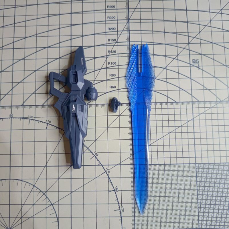 Jual FM 1/100 FULL MECHANICS GUNDAM AERIAL BEAM RIFFLE UNIT NOT HG RG ...