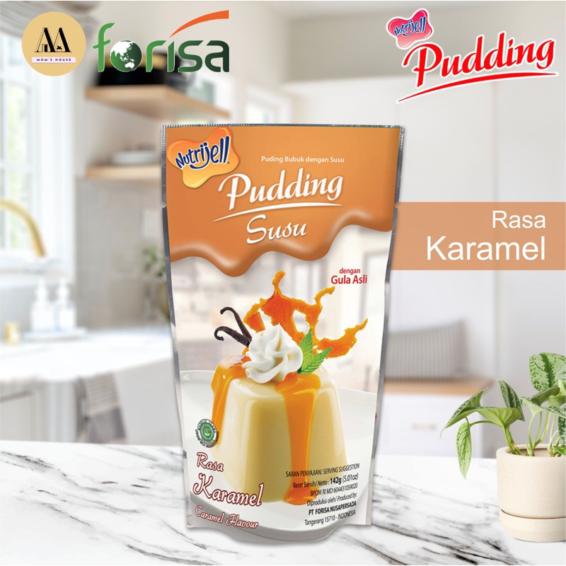 Jual PUDDING SUSU NUTRIJELL [BAG] ~ PART 1 (berat kemasan lihat foto ...