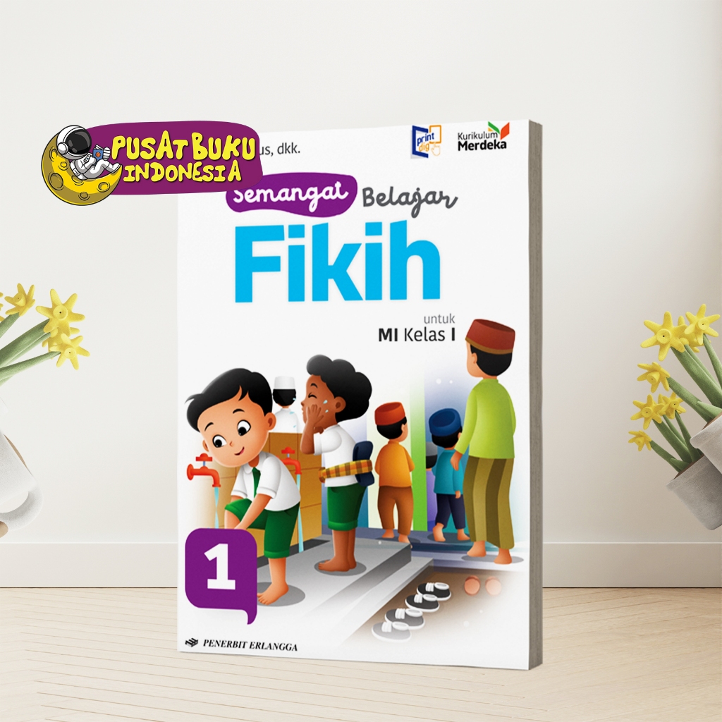 Jual Buku Pelajaran Semangat Meraih Kemuliaan Dengan Fiqih MI Kelas 1 ...