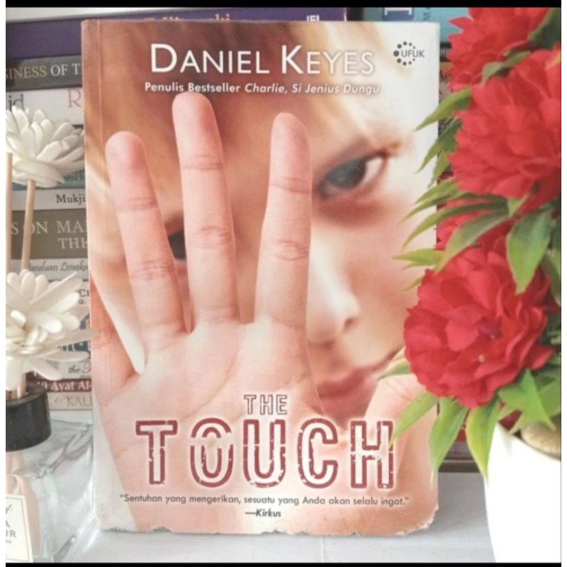 Jual ORIGINAL NOVEL INDONESIA THE TOUCH by Daniel Keyes Shopee