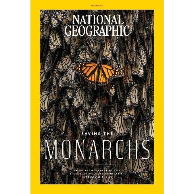 Jual Majalah NATIONAL GEOGRAPHIC Magazine January 2024 Shopee Indonesia