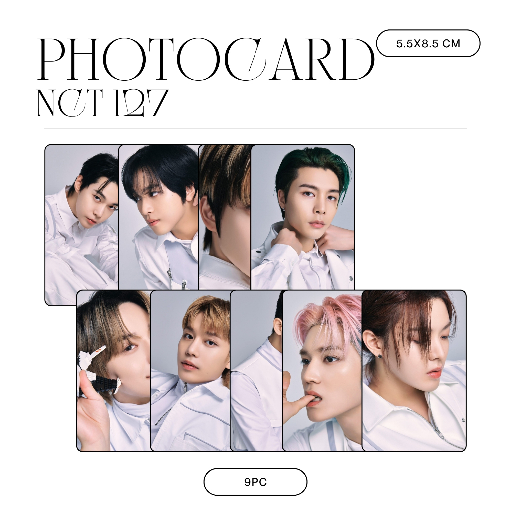 Jual PHOTOCARD NCT 127 SEASONS GREETINGS 2024 (ISI 10 PCS + LAMINASI 2 ...