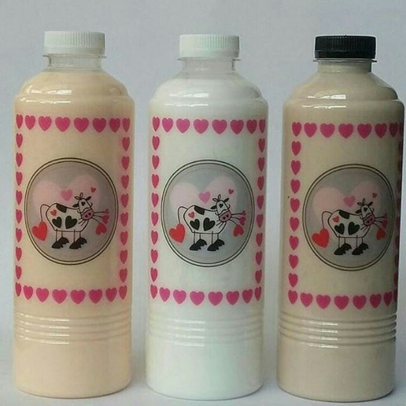 Jual botol almond 500ml | Shopee Indonesia