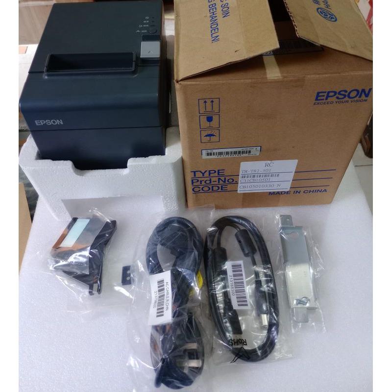 Jual Printer Kasir Epson TM82 TM-T82 Printer Thermal TMT82 Tm 82 501 ...