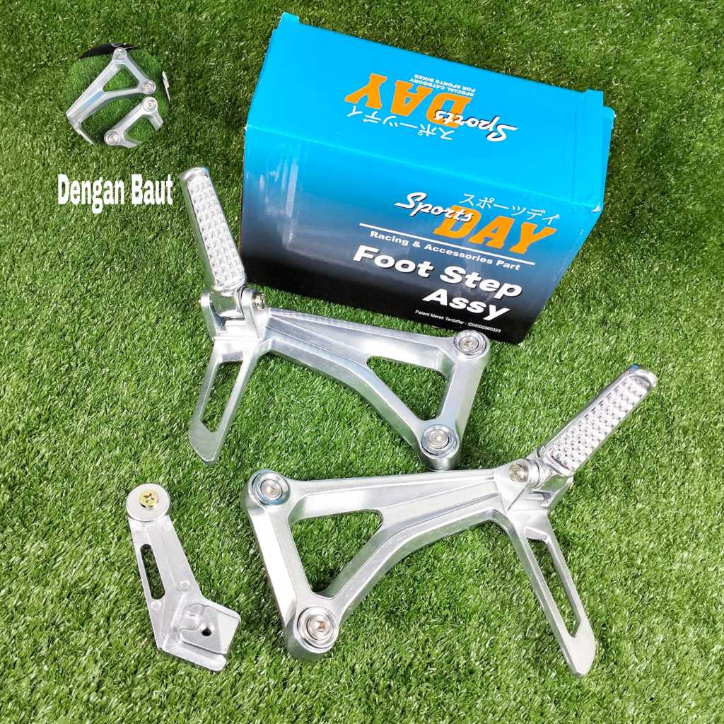 Jual footstep cbr 650 day power footstep belakang CBR 650 CHROME set ...