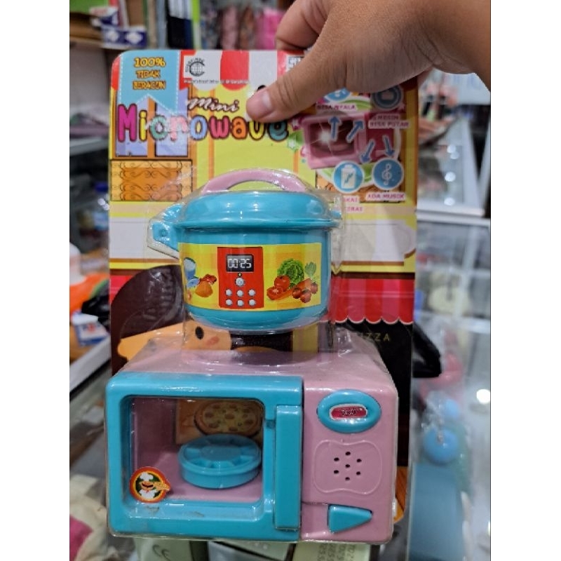 Jual Cooking Mama with Mini Microwave (Mainan Anak Murah) | Shopee