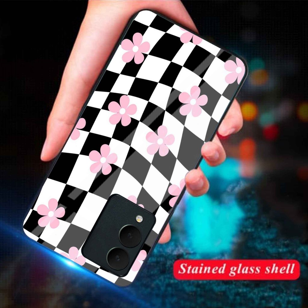 Jual Soft Case Glass Kaca Kilau Case Vivo Y S Casing Hp Vivo Y S N Shopee Indonesia