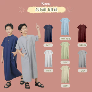 Kennai Jubah Muslim Anak Laki Laki Series 1-12th