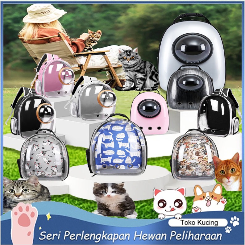 Jual Kucing Astronot Tas Hewan Kucing Tas Anjing Tas Gendong Kucing Tas