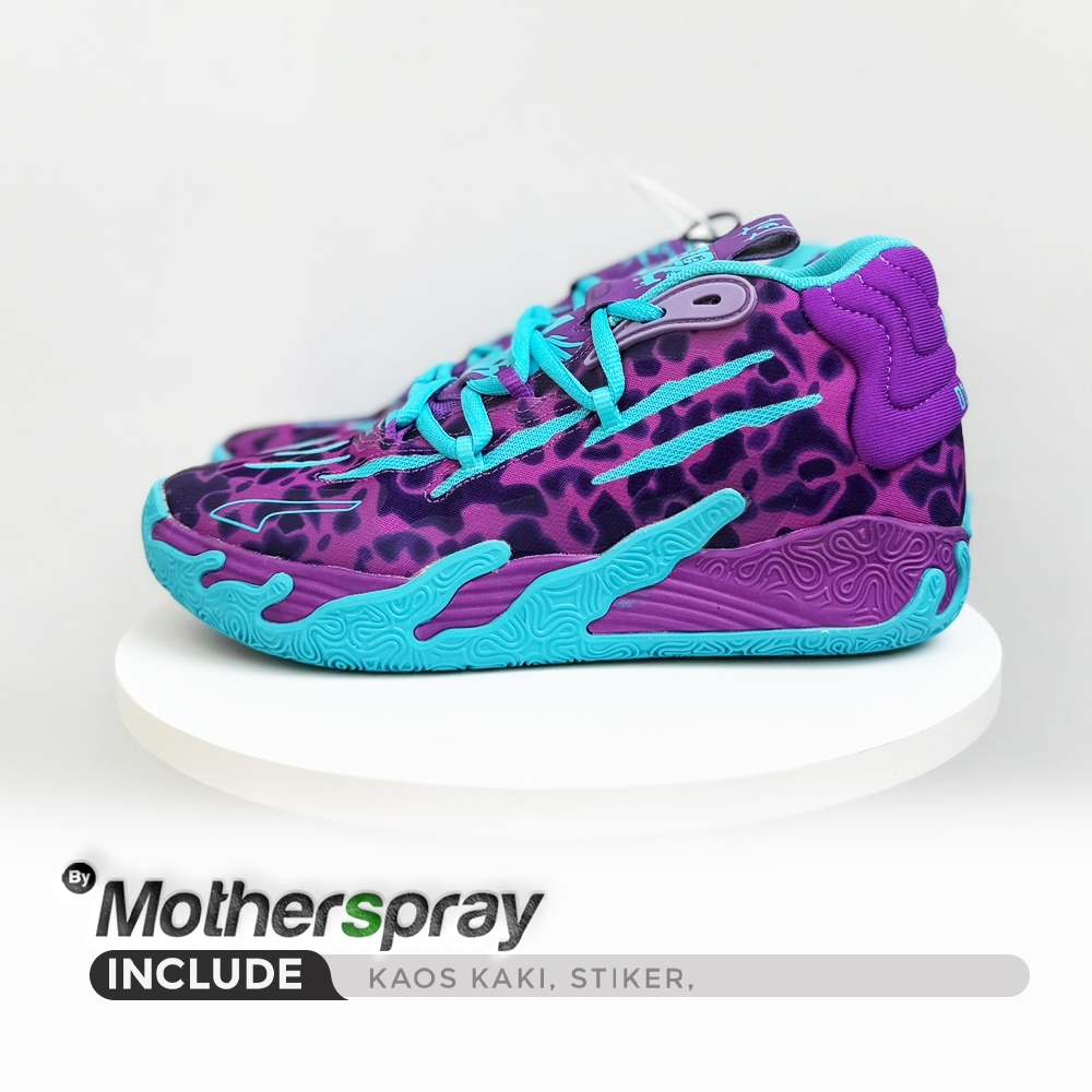 Jual Sepatu Basket Puma MB03 Lamelo Purple Blue | Shopee Indonesia