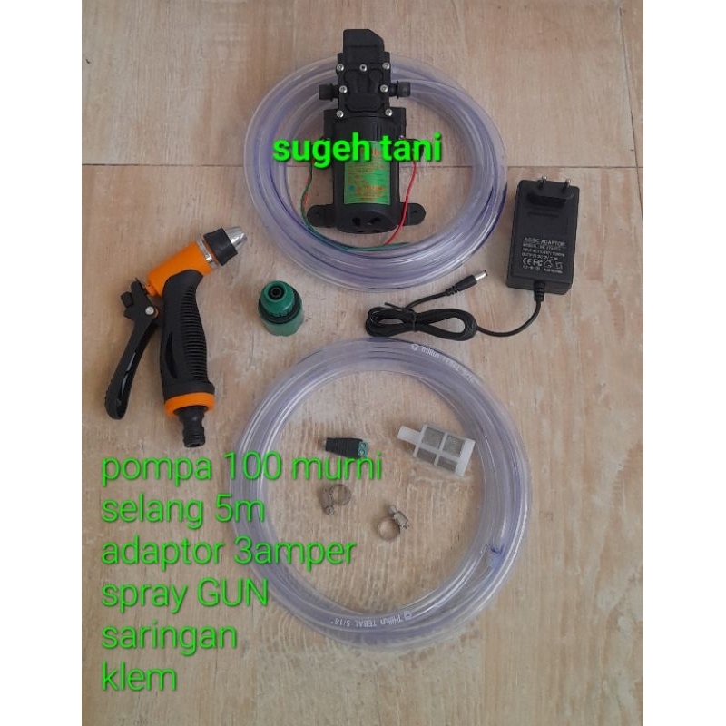 Jual alat cuci motor portable motor mobil ac dll | Shopee Indonesia