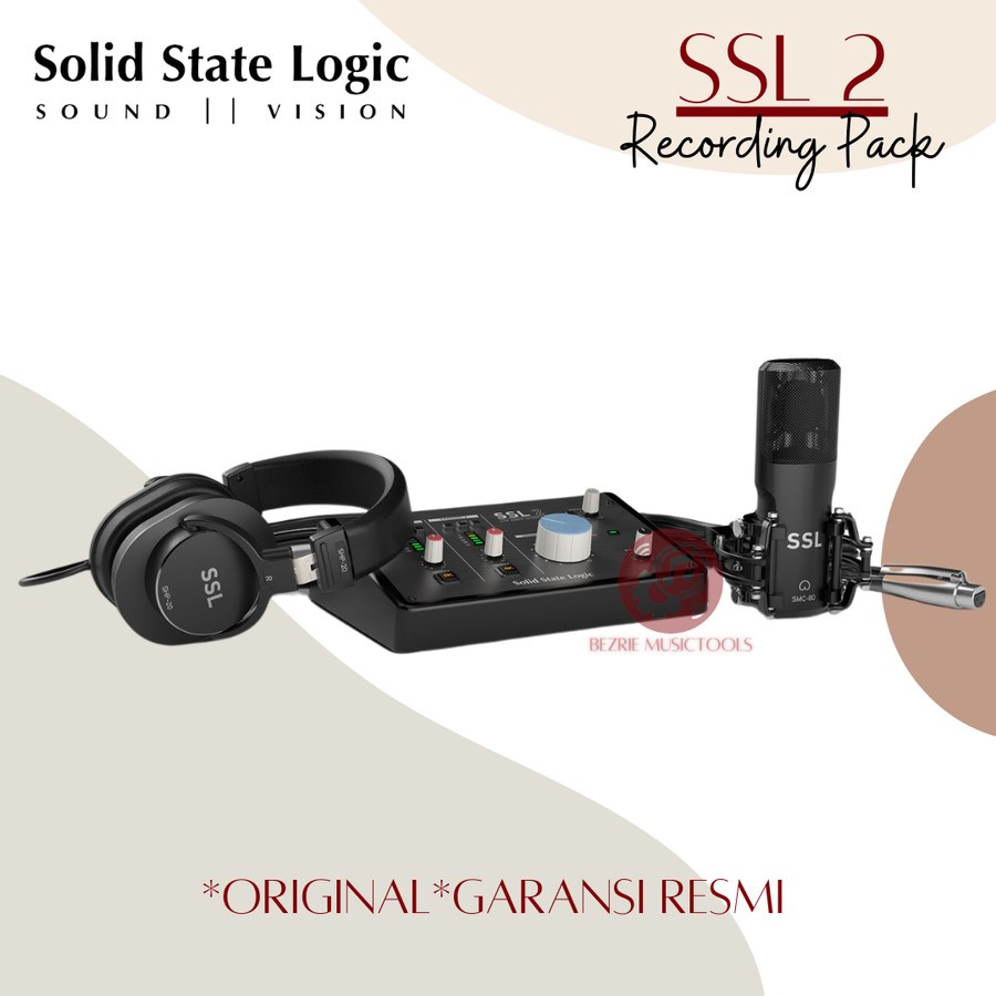 SSL 2+ USB Audio Interface  LEGATO Music Center - Jakarta, Indonesia