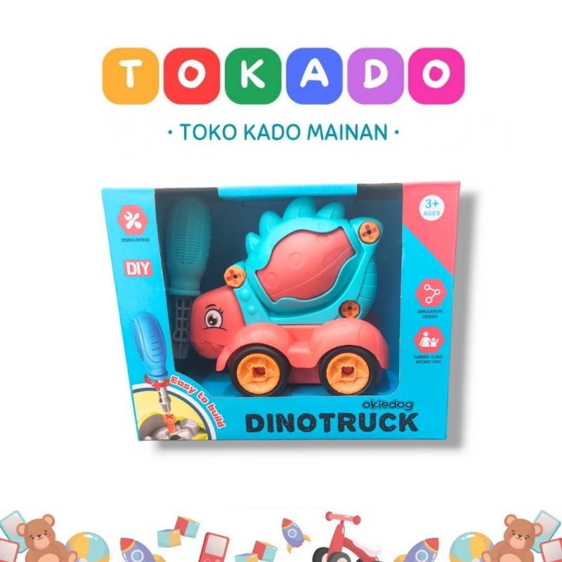 OKIEDOG DINO TRUCK main image 1