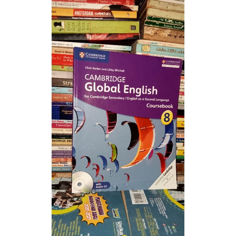 Jual Original Buku Cambridge Global English Coursebook 8 | Shopee Indonesia