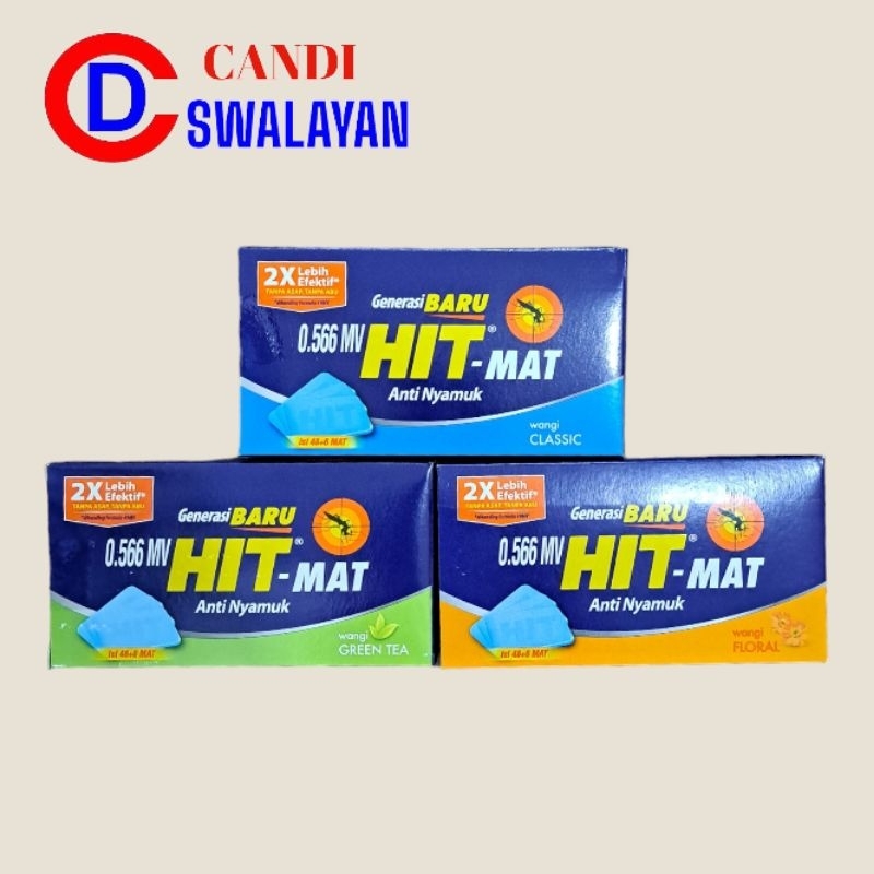 Jual HIT Obat Nyamuk MAT Refil 54's (48+6) | Shopee Indonesia