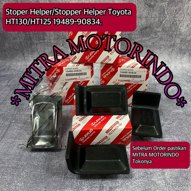 Jual Stoper Helper/Stopper Helper Toyota HT130/HT125 19480-90834 ...