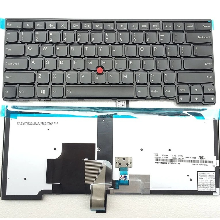 Laptiptop 14 Zoll LED Display Matt Für Lenovo ThinkPad | 1366x768 HD | EDP 30 Pin | 0-Pixelfehler-Garantie