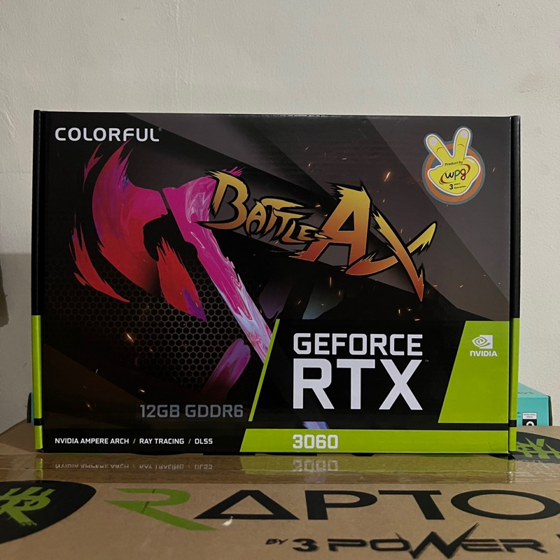 Jual Colorful Nvidia RTX 3060 12GB GDDR6 192 Bit NB DUO V2 | Shopee ...