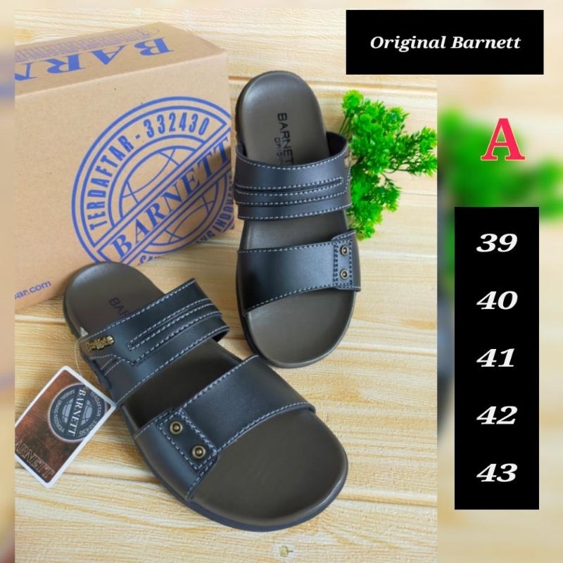 Jual BARNEET SANDAL SLOP BAPAK ORIGINAL | Shopee Indonesia