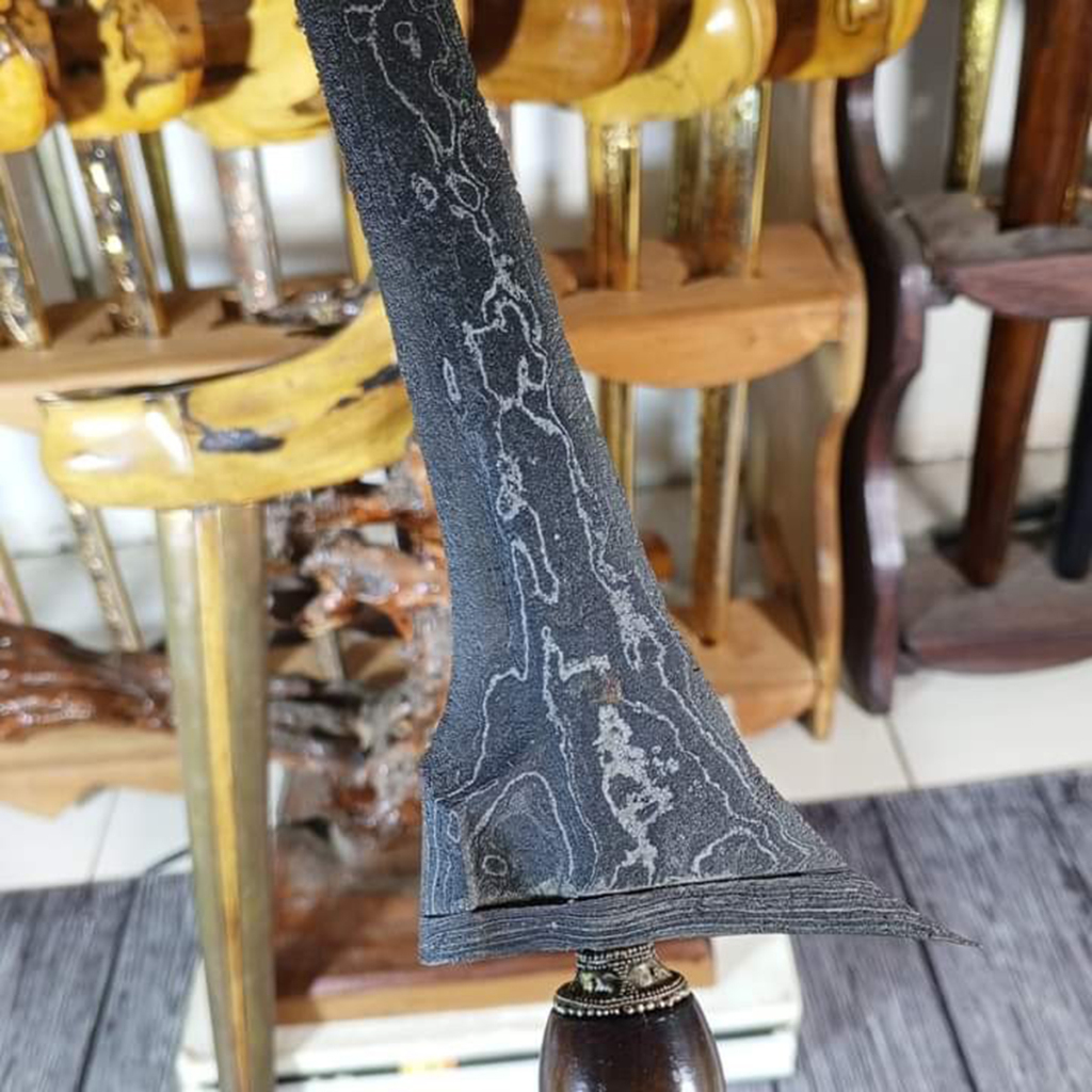 Jual Keris Tilam Upih Pamor Beras Wuttah Tangguh Tuban Sepuh Kuno