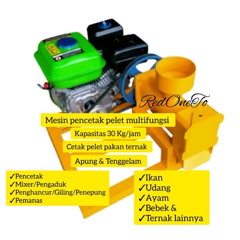 Jual Mesin Pencetak Pelet Multifungsi Kapasitas Kg Jam Shopee Indonesia