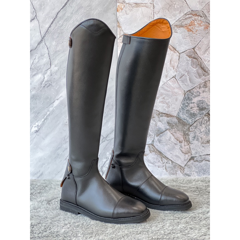 Jual Riddig Boots Simple Luxury by WSICX Full Leather Material Sepatu ...