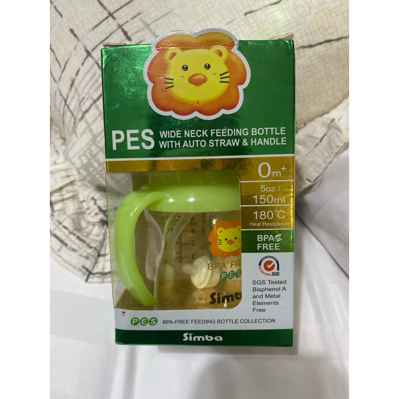 Jual Botol Simba PES Wide Neck 150ml | Shopee Indonesia