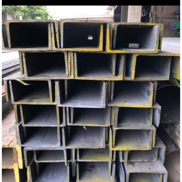 Jual Besi Unp Kanal U Panjang 6 Meter Sni Shopee Indonesia 9154