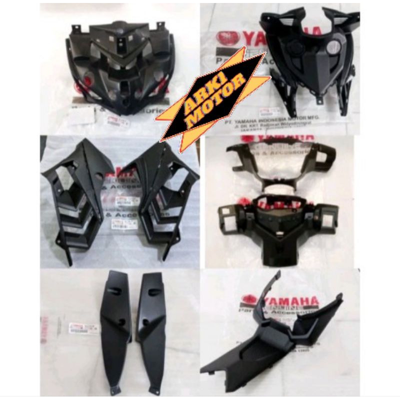 Jual PAKET BODY KASAR YAMAHA JUPITER MX KING 150 ORIGINAL YGP | Shopee ...