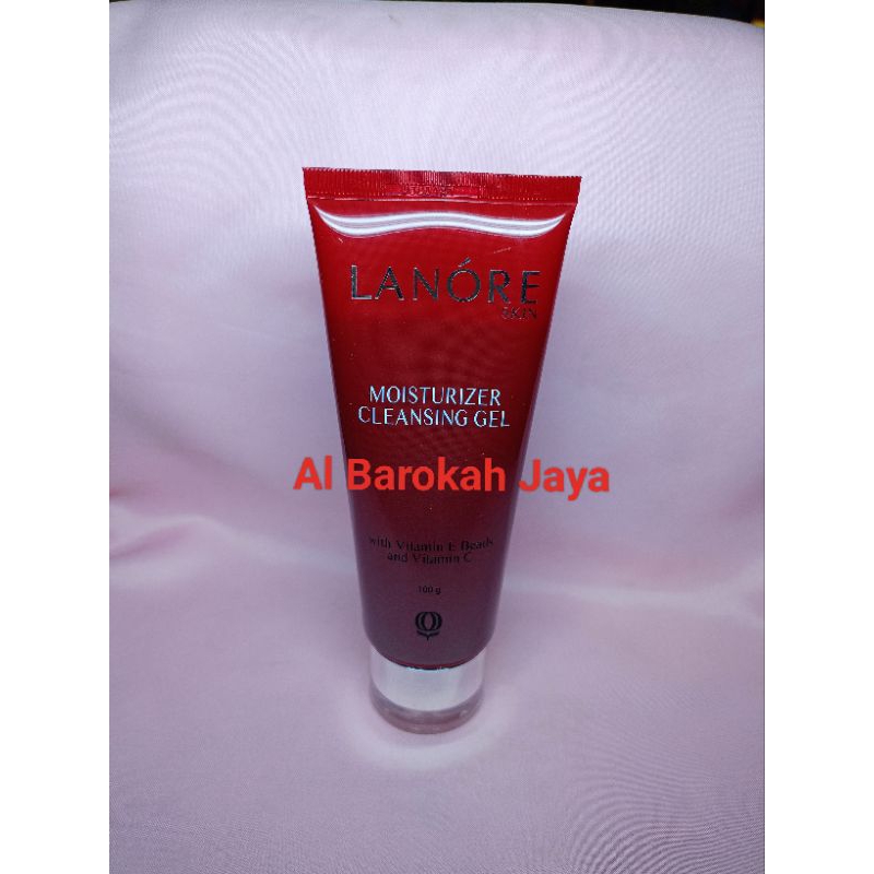 Jual Lanore Skin Moisturizer Cleansing Gel | Shopee Indonesia