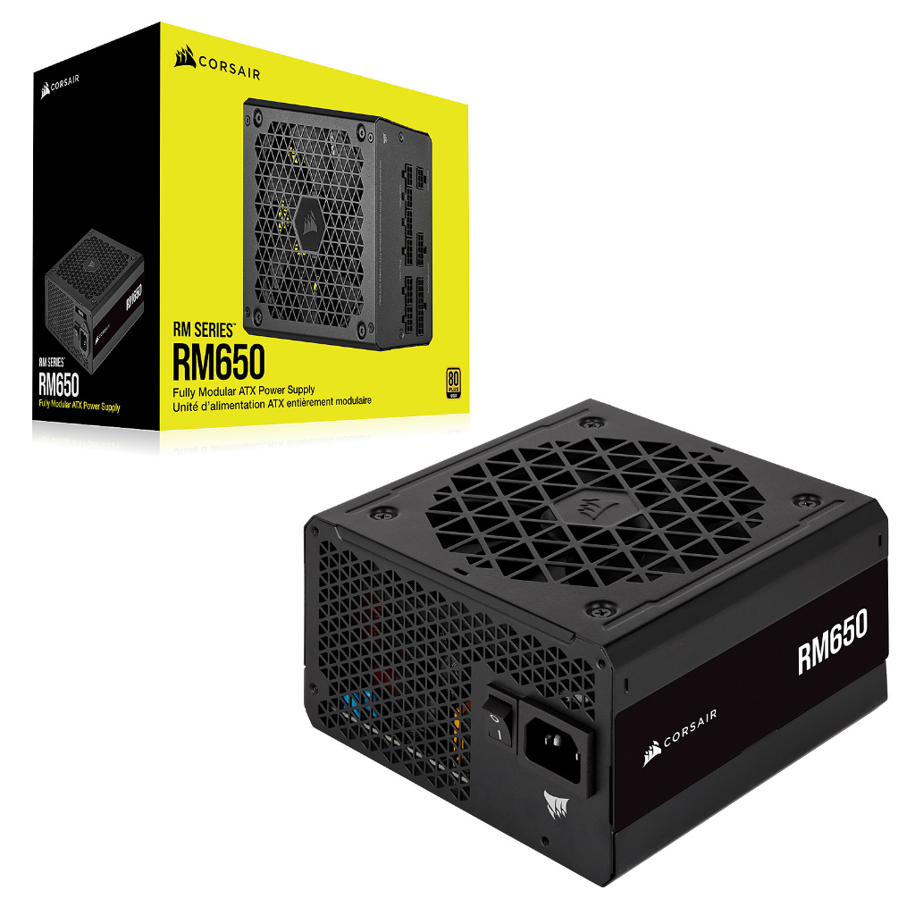650W Corsair RM Series RM650 2019 ATX 2.52 (CP-9020194-EU