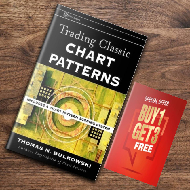 Jual Trading Classic Chart Patterns, by Thomas Bulkowski | Shopee Indonesia