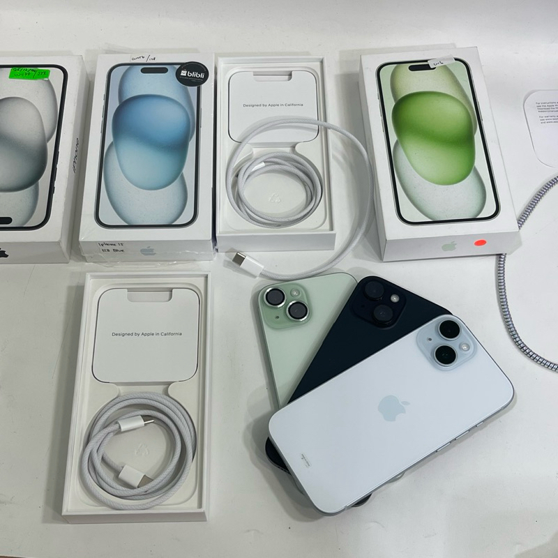 Jual Iphone 15 128 256gb Resmi | Shopee Indonesia