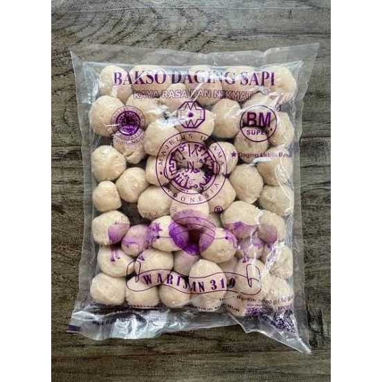 Jual Bakso Warisan 319 Bmsk Isi 50pcs 600gr Halal Shopee Indonesia