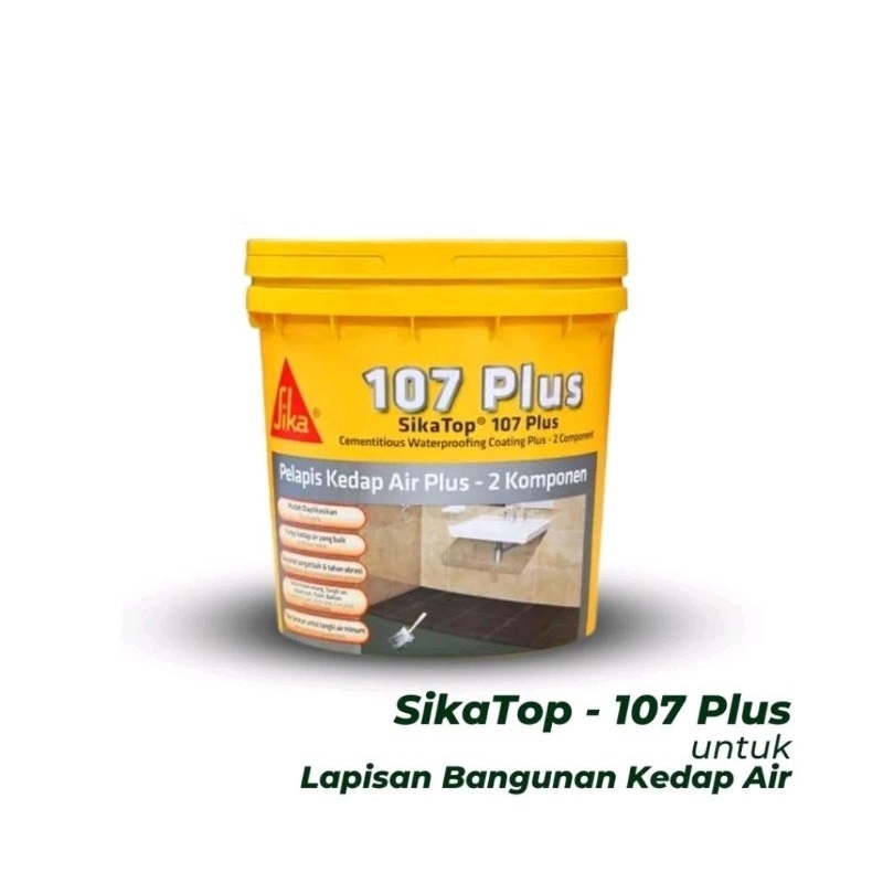 Jual Sika Top Plus Galon Waterproofing Pelapis Anti Bocor