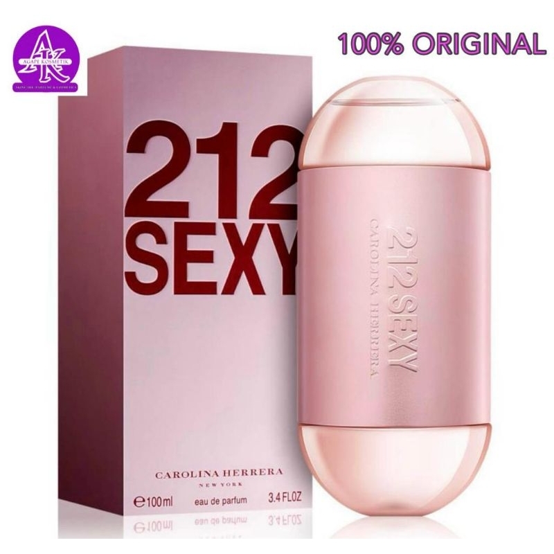 Jual 212 Sexy Carolina Herrera for women 100ML EDP Shopee Indonesia