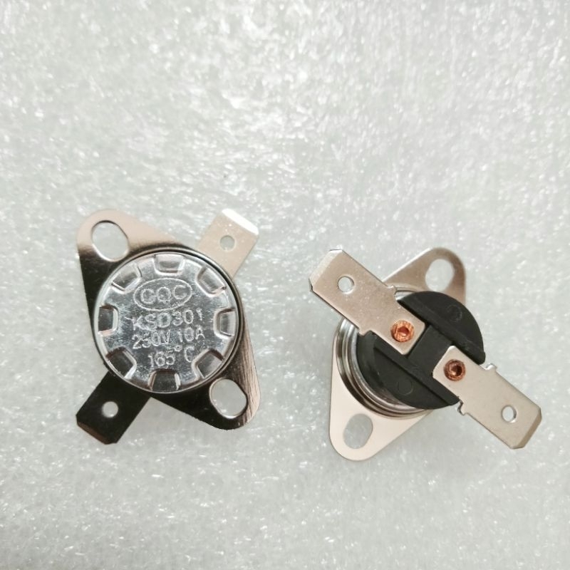 Jual TERMOSTAT THERMOSTAT 165 C 250V 10A THERMO STAT 165 DERAJAT ...