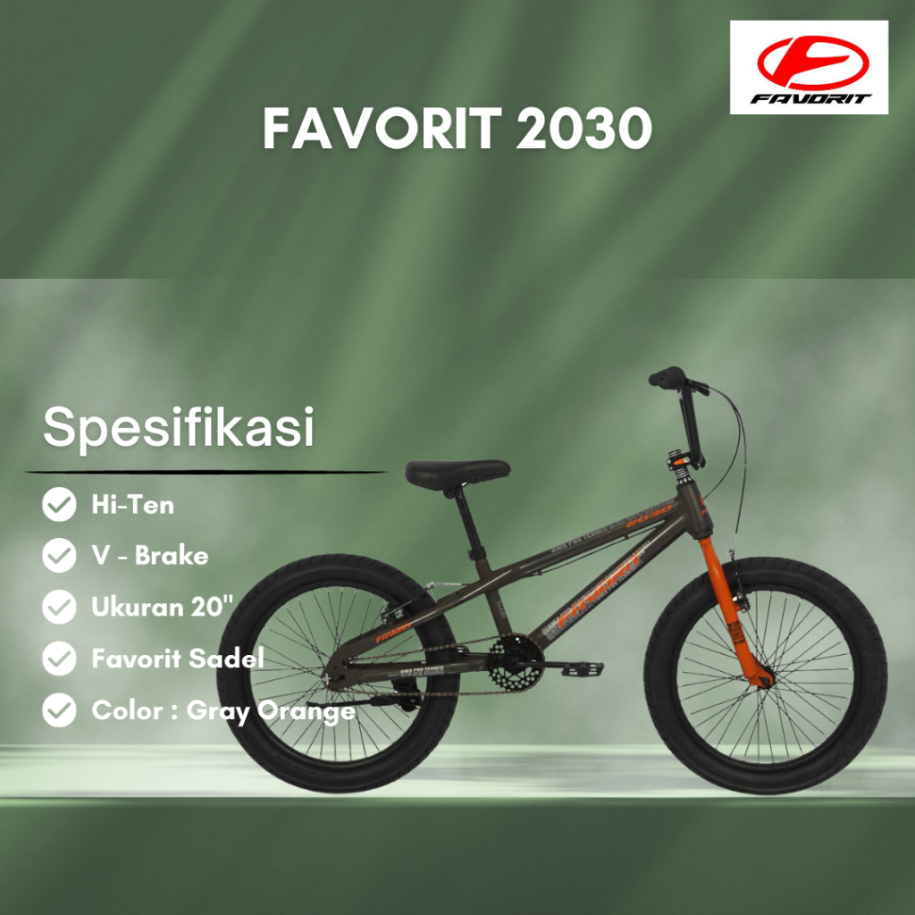Jual 20 INCH SEPEDA ANAK COWOK BMX TANGO PLATINUM GENERATION MORISON ...