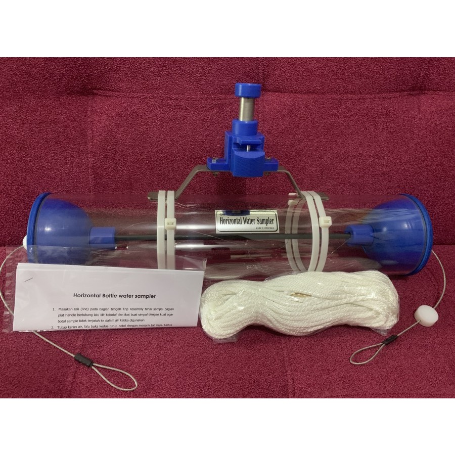 Jual Horizontal Water Sampler APAL-VHA3 Kap. 4,2 Liter GET | Shopee ...
