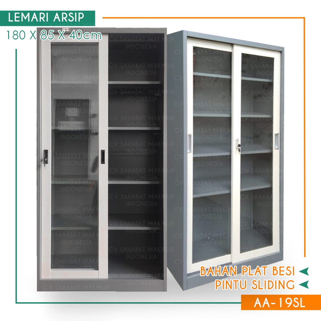 Jual Lengkap Lemari Arsip Besi Filling Cabinet Metal Lemari