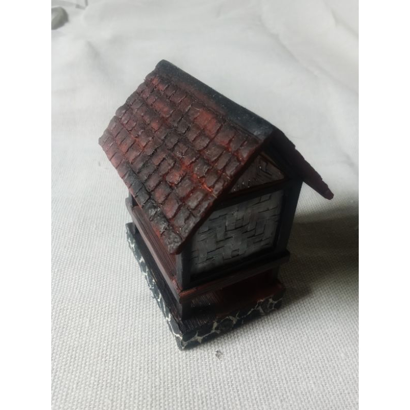 Jual miniatur, pos ronda, diorama, diescest, prakarya | Shopee Indonesia
