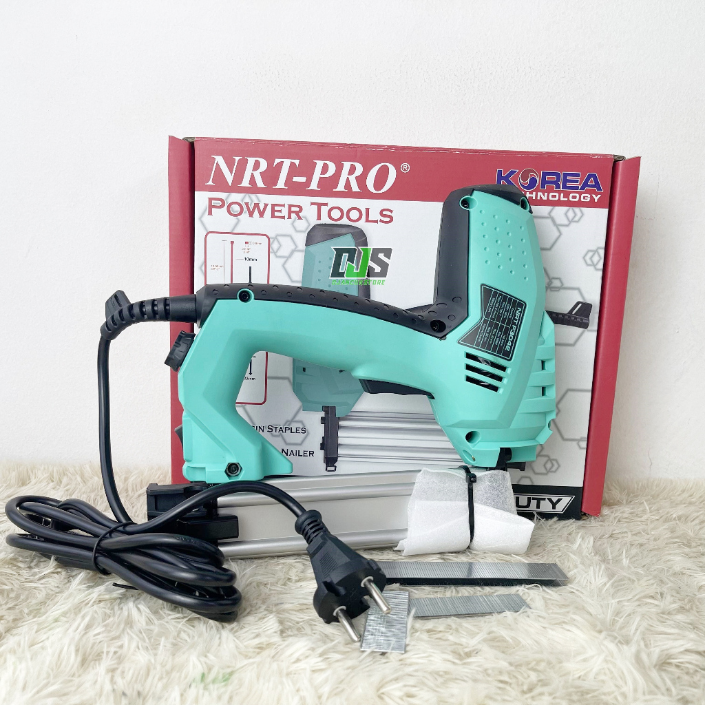 Jual Air Nailer Listrik In Nrt Pro F E Mesin Paku Tembak Listrik Shopee Indonesia