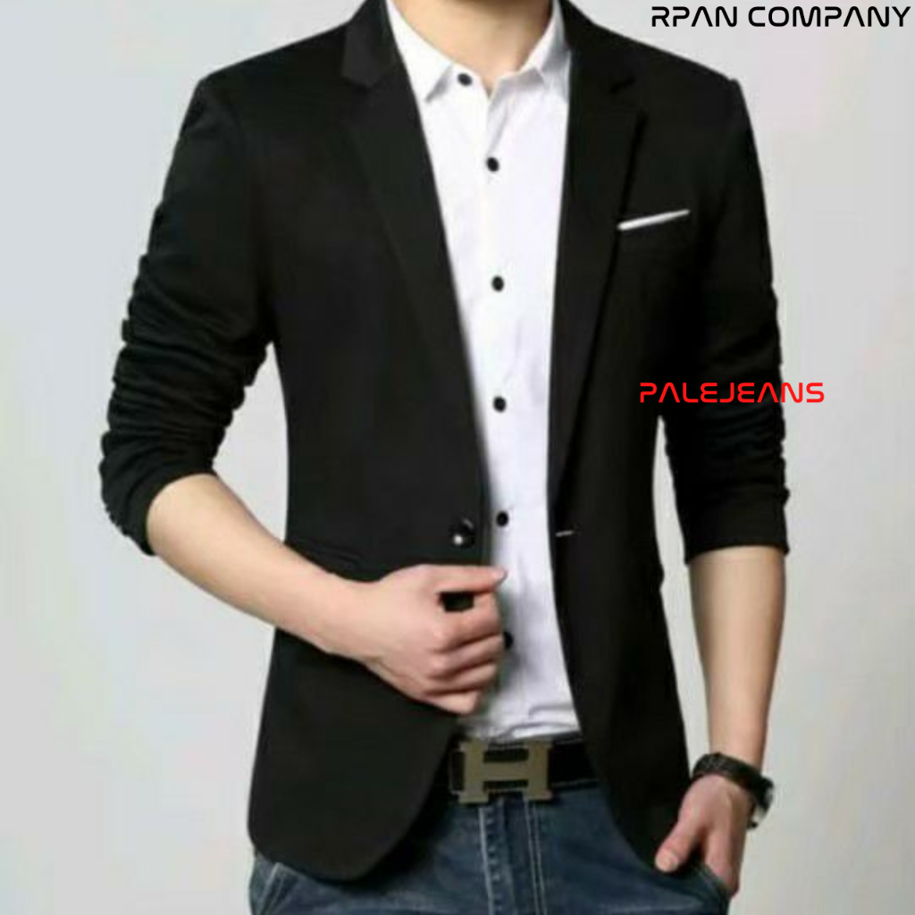Jual JAS BLAZER PERNIKAHAN WISUDA FORMAL / JAZ BLEZER RESMI FORMAL PRIA ...