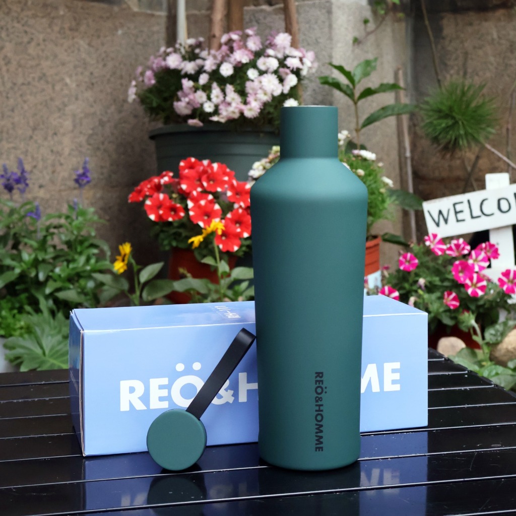 Jual Botol Thermos Premium Wood Texture 3D HRF-802 Tumbler Stainless ...