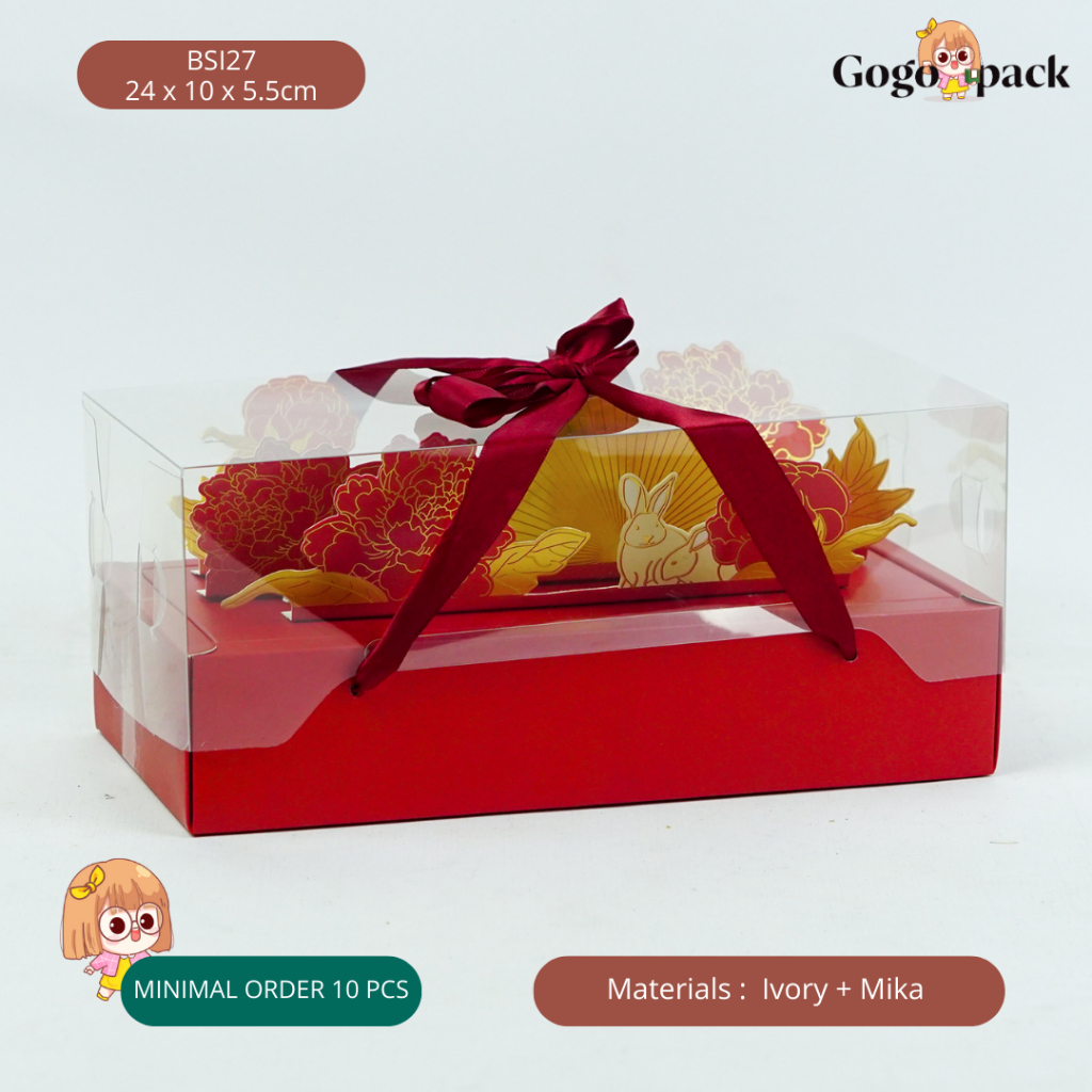 Jual Box Kemasan Imlek Chinese New Year Cny Box Mika Imlek Box Mika Lucky Cat Box Mika Cny Box