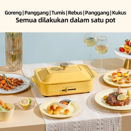 Grill Pan Anti Lengket