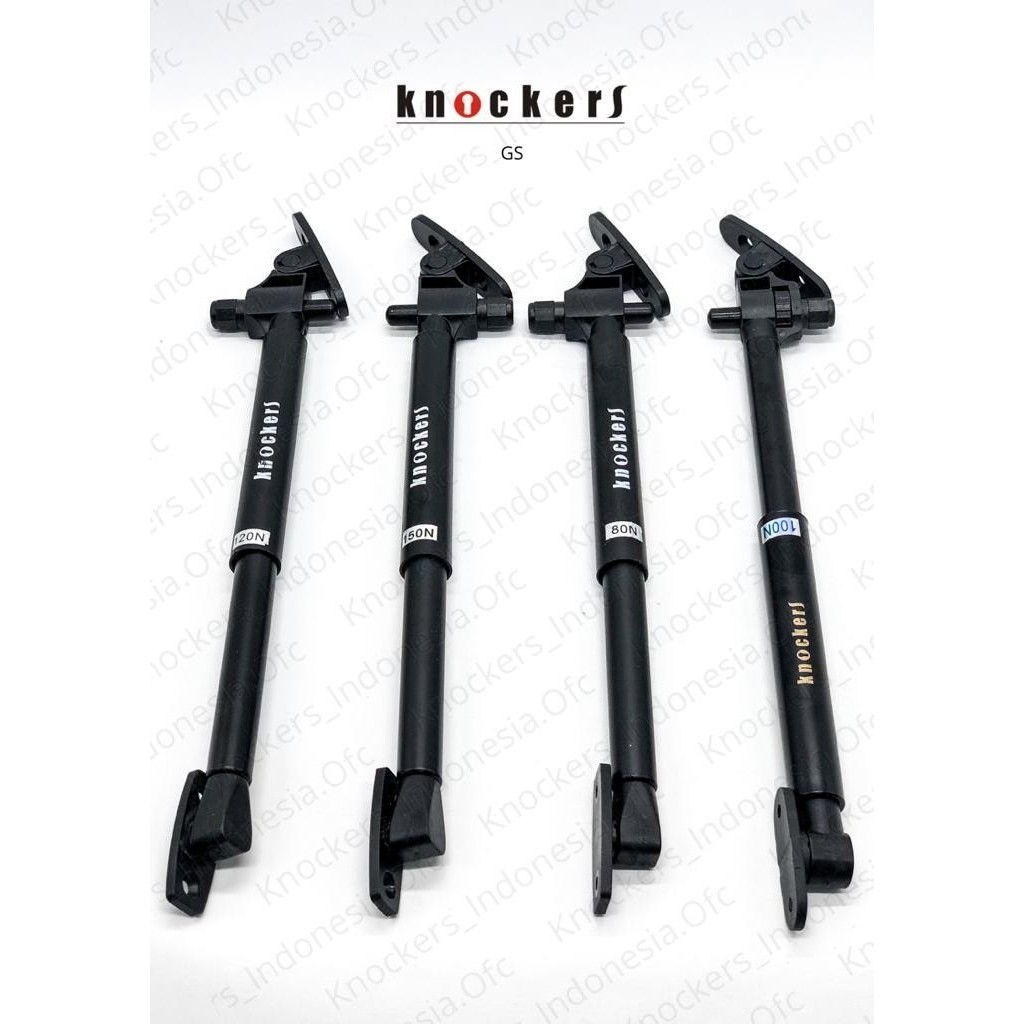 Jual Knockers Gas Spring With Double Soft Close | Shopee Indonesia