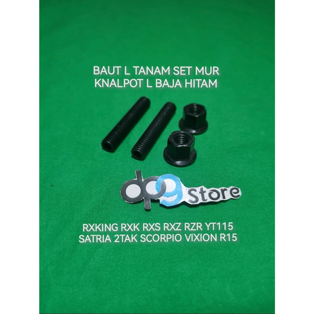 Jual BAUT L TANAM KNALPOT SET MUR RXKING RX KING RXK RXS RXZ RZR SATRIA ...