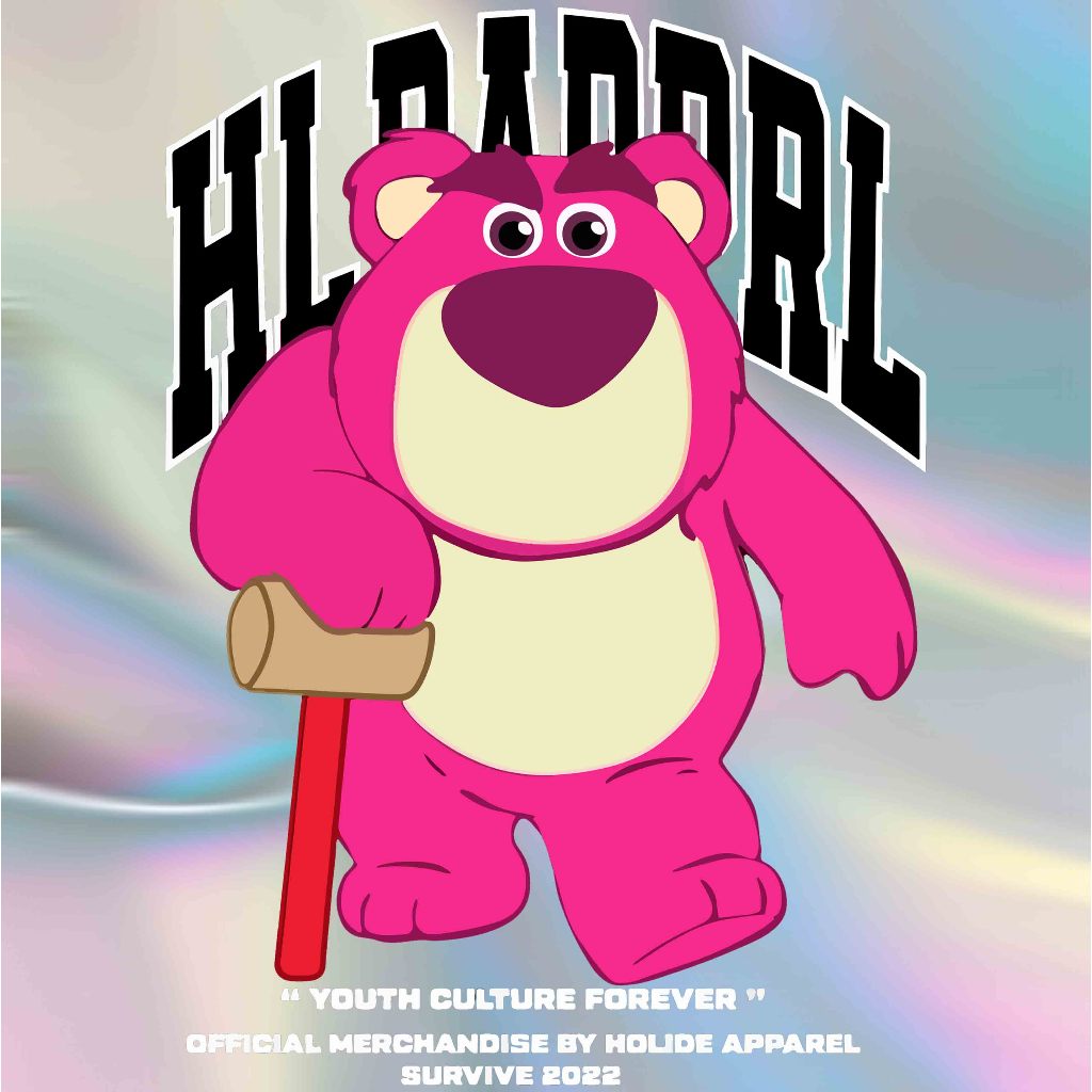 Jual SABLON STICKER DTF UKURAN 14CM TEMA LOTSO V3 | Shopee Indonesia